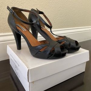 Steve Madden Pascha Leather Heels